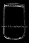 Photo 9 — Plastic Case with rhinestones for BlackBerry 9800/9810 Torch, The series "Standard"