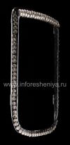 Photo 10 — Plastic Case with rhinestones for BlackBerry 9800/9810 Torch, The series "Standard"