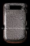 Photo 13 — Plastic Case with rhinestones for BlackBerry 9800/9810 Torch, The series "Standard"
