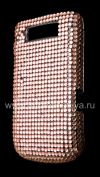 Photo 14 — Plastic Case with rhinestones for BlackBerry 9800/9810 Torch, The series "Standard"