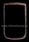 Photo 18 — Plastic Case with rhinestones for BlackBerry 9800/9810 Torch, The series "Standard"