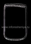 Photo 19 — Plastic Case with rhinestones for BlackBerry 9800/9810 Torch, The series "Standard"