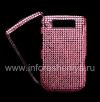 Photo 21 — Plastic Case with rhinestones for BlackBerry 9800/9810 Torch, The series "Standard"