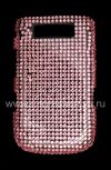 Photo 22 — Plastic Case with rhinestones for BlackBerry 9800/9810 Torch, The series "Standard"