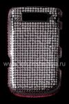 Photo 23 — Plastic Case with rhinestones for BlackBerry 9800/9810 Torch, The series "Standard"