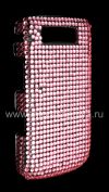 Photo 24 — Plastic Case with rhinestones for BlackBerry 9800/9810 Torch, The series "Standard"