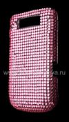 Photo 25 — Plastic Case with rhinestones for BlackBerry 9800/9810 Torch, The series "Standard"