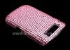 Photo 26 — Plastic Case with rhinestones for BlackBerry 9800/9810 Torch, The series "Standard"