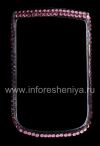 Photo 28 — Plastic Case with rhinestones for BlackBerry 9800/9810 Torch, The series "Standard"