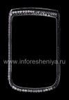 Photo 29 — Plastic Case with rhinestones for BlackBerry 9800/9810 Torch, The series "Standard"