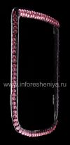 Photo 30 — Plastic Case with rhinestones for BlackBerry 9800/9810 Torch, The series "Standard"