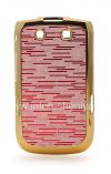 Photo 2 — Plastic Case "Fireworks" for BlackBerry 9800/9810 Torch, Gold / Red