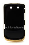 Photo 3 — Plastic Case "Fireworks" for BlackBerry 9800/9810 Torch, Gold / Red