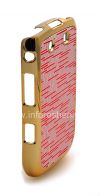 Photo 5 — Plastic Case "Fireworks" for BlackBerry 9800/9810 Torch, Gold / Red