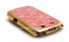 Photo 7 — Plastic Case "Fireworks" for BlackBerry 9800/9810 Torch, Gold / Red
