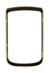 Photo 9 — Plastic Case "Fireworks" for BlackBerry 9800/9810 Torch, Gold / Red