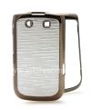 Photo 1 — Plastic Case "Fireworks" for BlackBerry 9800/9810 Torch, Silver