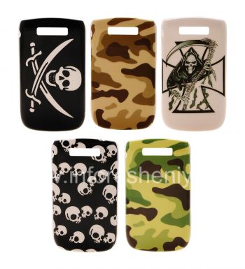 Plastic bag-cover "Hard style" for BlackBerry 9800/9810 Torch