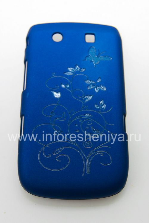 Photogallery for Plastic bag-cap with laser engraved for BlackBerry 9800/9810 Torch, Blue product