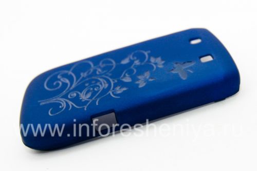 Photogallery for Plastic bag-cap with laser engraved for BlackBerry 9800/9810 Torch, Blue product