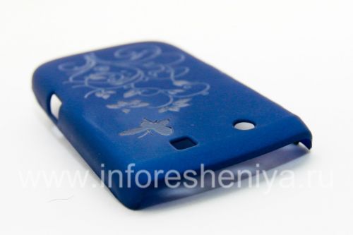 Photogallery for Plastic bag-cap with laser engraved for BlackBerry 9800/9810 Torch, Blue product