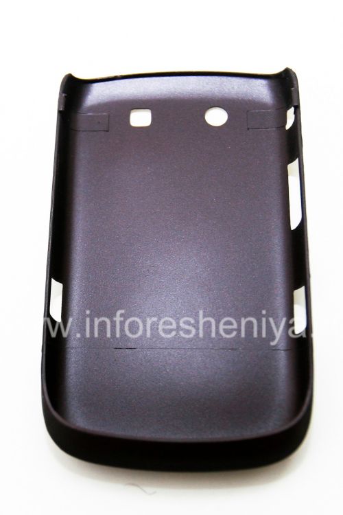 Photogallery for Plastic bag-cap with laser engraved for BlackBerry 9800/9810 Torch, Dark brown product