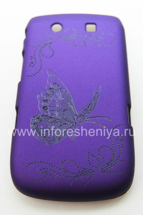 Photogallery for Plastic bag-cap with laser engraved for BlackBerry 9800/9810 Torch, Light lilac product