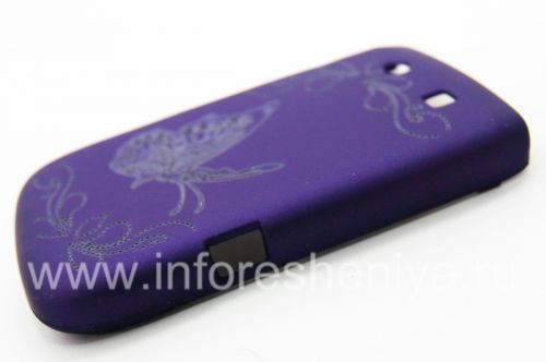 Photogallery for Plastic bag-cap with laser engraved for BlackBerry 9800/9810 Torch, Light lilac product