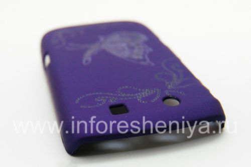 Photogallery for Plastic bag-cap with laser engraved for BlackBerry 9800/9810 Torch, Light lilac product