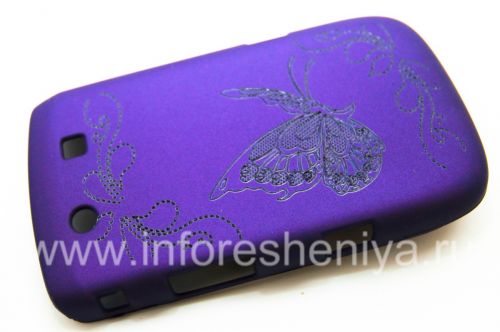 Photogallery for Plastic bag-cap with laser engraved for BlackBerry 9800/9810 Torch, Light lilac product