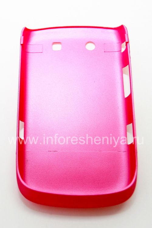 Photogallery for Plastic bag-cap with laser engraved for BlackBerry 9800/9810 Torch, Pink product