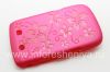 Photo 8 — 塑料袋盖用激光刻上了BlackBerry 9800 / 9810 Torch, 粉红色
