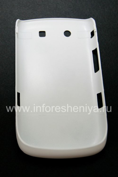 Photogallery for Plastic bag-cap with laser engraved for BlackBerry 9800/9810 Torch, White product