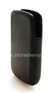 Photo 5 — Signature Leather Case-Tasche mit der Zunge Smartphone Experts Taschentasche für Blackberry 9800/9810 Torch, schwarz