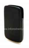 Photo 6 — Housse en cuir de signature avec poche langue Smartphone Experts Pocket Housse pour BlackBerry 9800/9810 Torch, Noir
