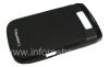 Photo 4 — rubberized সন্নিবেশ "টর্চ" সঙ্গে প্লাস্টিক কেস BlackBerry 9800 / 9810 Torch জন্য, কালো / কালো