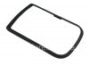Photo 6 — Caso plástico con inserto de goma "antorcha" para BlackBerry 9800/9810 Torch, Negro / Negro