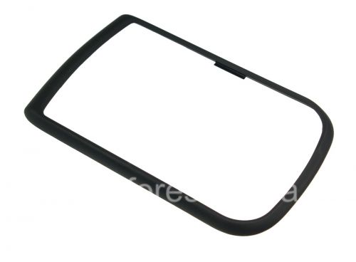 Photogallery for Caso plástico con inserto de goma &quot;antorcha&quot; para BlackBerry 9800/9810 Torch, Negro / Negro product