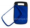 Photo 1 — Caso plástico con inserto de goma "antorcha" para BlackBerry 9800/9810 Torch, Azul / Negro
