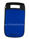 Photo 2 — Caso plástico con inserto de goma "antorcha" para BlackBerry 9800/9810 Torch, Azul / Negro