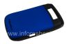Photo 5 — Caso plástico con inserto de goma "antorcha" para BlackBerry 9800/9810 Torch, Azul / Negro