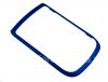 Photo 6 — Boîtier en plastique avec insert en caoutchouc "Torch" pour BlackBerry 9800/9810 Torch, Bleu / Noir