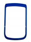Photo 7 — Caso plástico con inserto de goma "antorcha" para BlackBerry 9800/9810 Torch, Azul / Negro