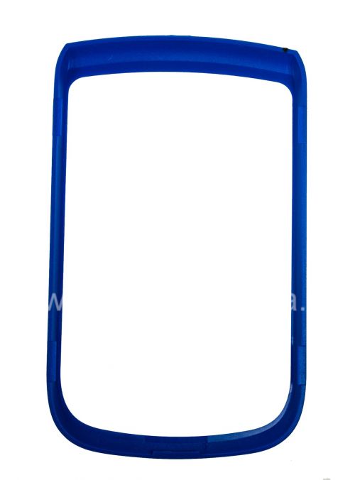 Photogallery for Caso plástico con inserto de goma &quot;antorcha&quot; para BlackBerry 9800/9810 Torch, Azul / Negro product