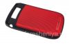 Photo 5 — Caso plástico con inserto de goma "antorcha" para BlackBerry 9800/9810 Torch, Rojo / Negro
