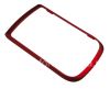 Photo 6 — Caso plástico con inserto de goma "antorcha" para BlackBerry 9800/9810 Torch, Rojo / Negro