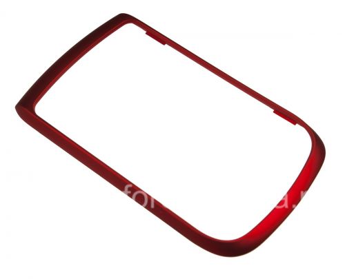 Photogallery for Caso plástico con inserto de goma &quot;antorcha&quot; para BlackBerry 9800/9810 Torch, Rojo / Negro product