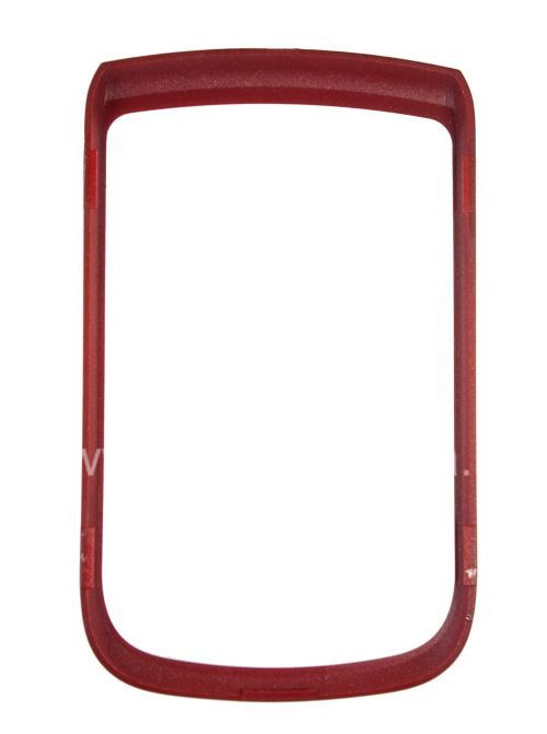 Photogallery for Caso plástico con inserto de goma &quot;antorcha&quot; para BlackBerry 9800/9810 Torch, Rojo / Negro product
