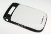 Photo 5 — Caso plástico con inserto de goma "antorcha" para BlackBerry 9800/9810 Torch, Blanco / Negro