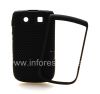 Photo 1 — Cover rugged perforated for BlackBerry 9800/9810 Torch, Black / Black